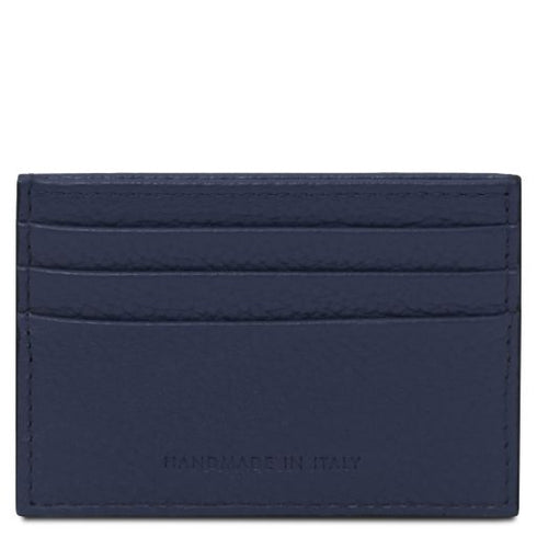 Leather card holder